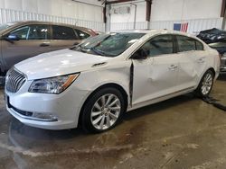 Salvage cars for sale at Franklin, WI auction: 2015 Buick Lacrosse