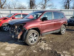 Salvage cars for sale at West Mifflin, PA auction: 2020 Honda Passport EXL