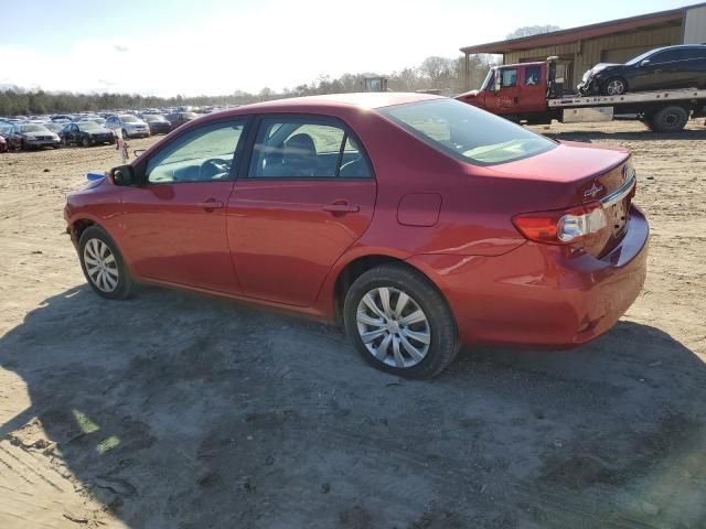 2012 Toyota Corolla Base