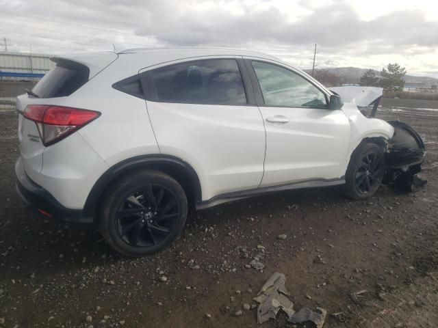 2021 Honda HR-V Sport