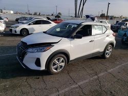 Salvage cars for sale at Van Nuys, CA auction: 2023 Nissan Kicks S