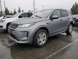 Salvage cars for sale from Copart Rancho Cucamonga, CA: 2020 Land Rover Discovery Sport S R-Dynamic