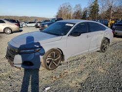 Salvage cars for sale at Concord, NC auction: 2021 Honda Accord Sport