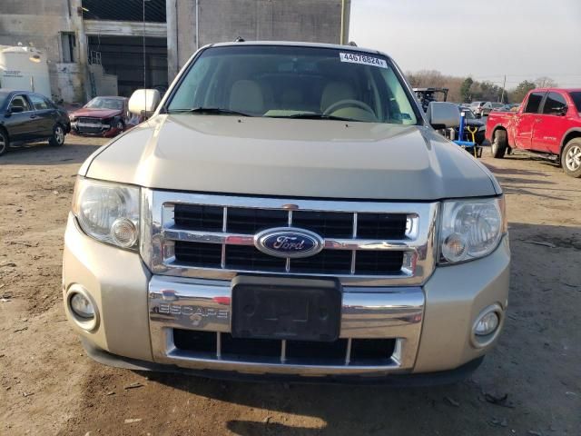 2012 Ford Escape Limited