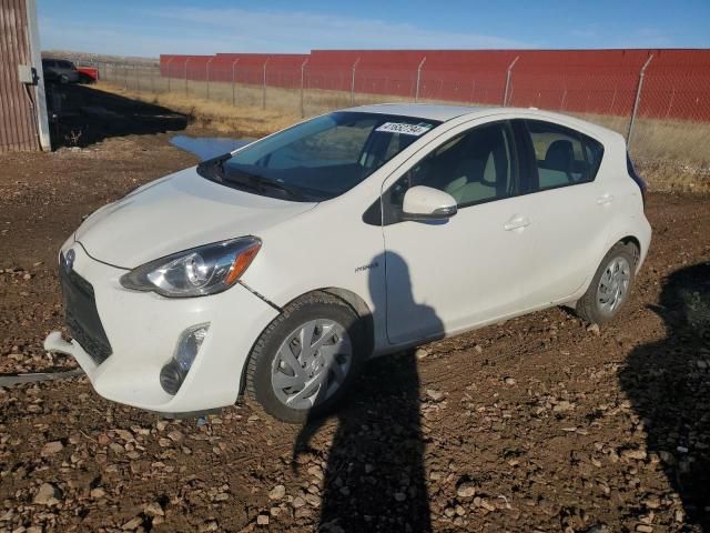 2015 Toyota Prius C