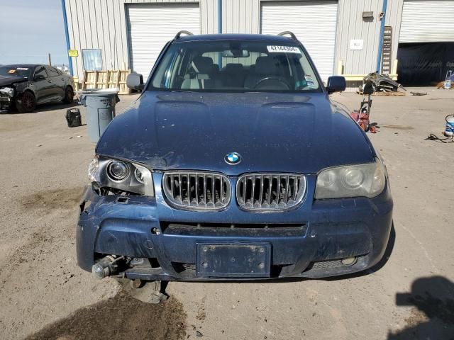 2006 BMW X3 3.0I