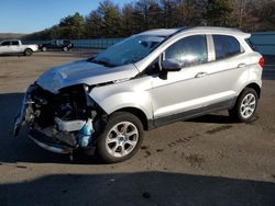 Salvage cars for sale from Copart Brookhaven, NY: 2019 Ford Ecosport SE