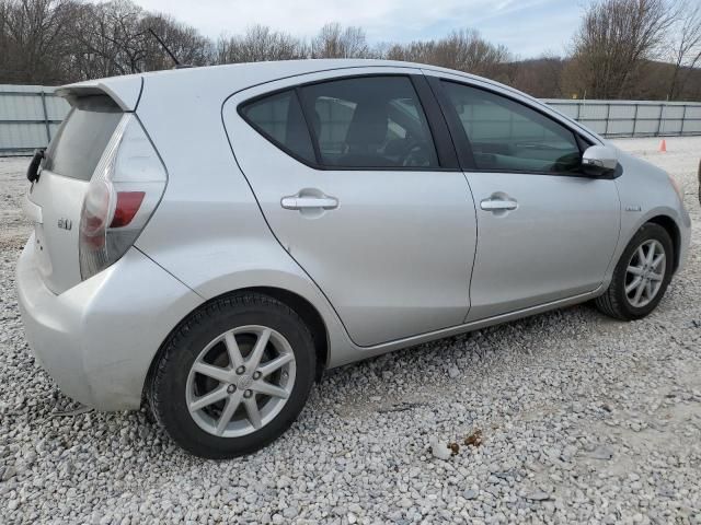 2012 Toyota Prius C