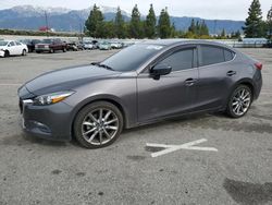 Salvage cars for sale from Copart Rancho Cucamonga, CA: 2018 Mazda 3 Touring