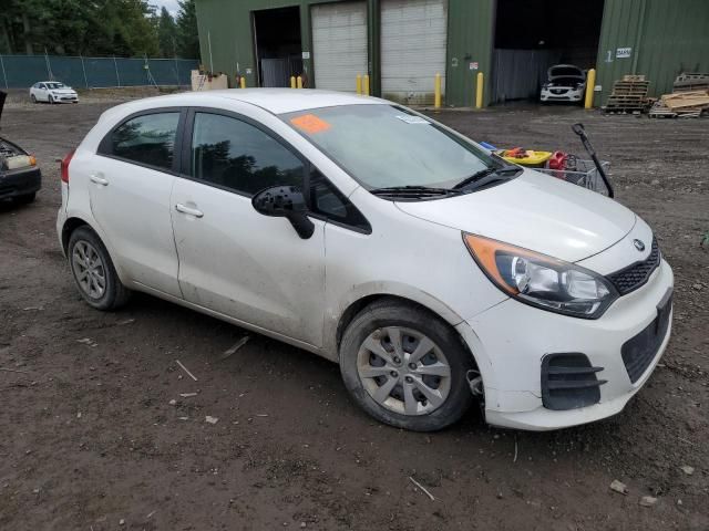 2016 KIA Rio LX