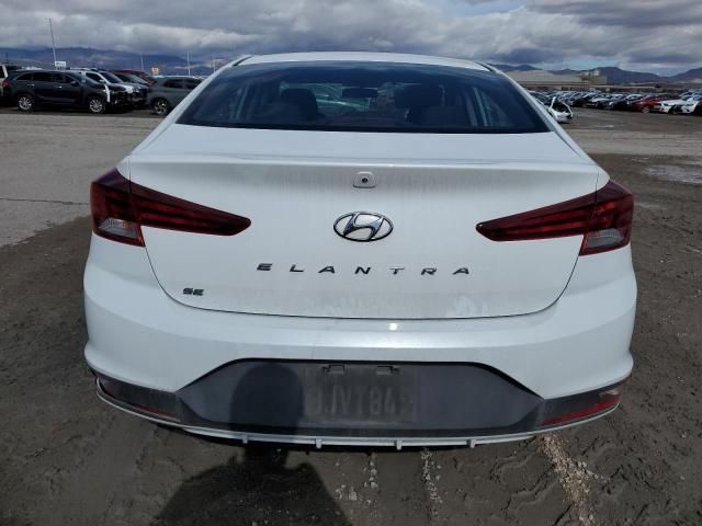 2019 Hyundai Elantra SE