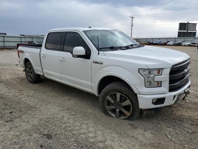 2017 Ford F150 Supercrew