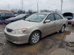 Salvage cars for sale at Columbus, OH auction: 2003 Toyota Camry LE