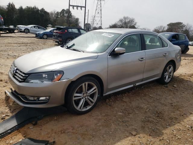 2014 Volkswagen Passat SEL