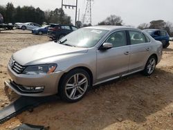 Volkswagen Passat salvage cars for sale: 2014 Volkswagen Passat SEL