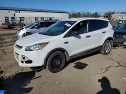 Ford Escape S salvage cars for sale: 2015 Ford Escape S