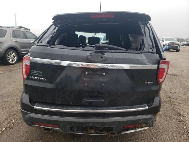 2019 Ford Explorer Limited