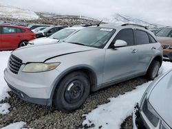 Infiniti FX35 Vehiculos salvage en venta: 2005 Infiniti FX35