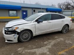 Salvage cars for sale from Copart Wichita, KS: 2014 Ford Fusion Titanium