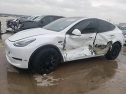 Salvage cars for sale at Grand Prairie, TX auction: 2023 Tesla Model Y