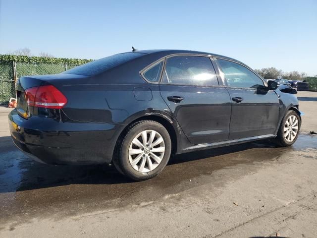 2012 Volkswagen Passat S