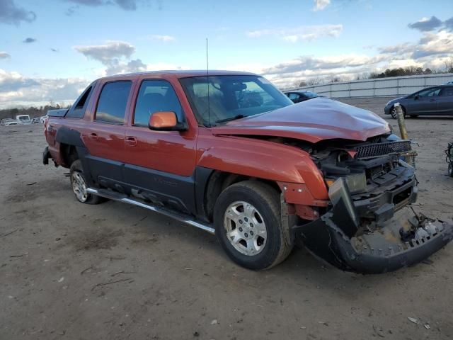 2002 Chevrolet Avalanche K1500