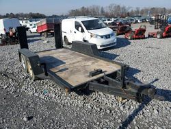 Trail King salvage cars for sale: 2005 Trail King Trailer