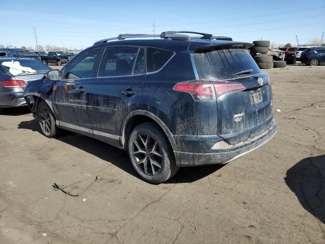 2017 Toyota Rav4 SE