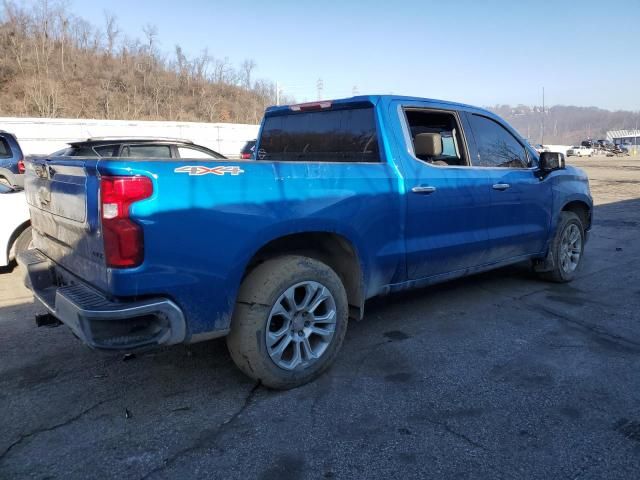 2022 Chevrolet Silverado K1500 LTZ