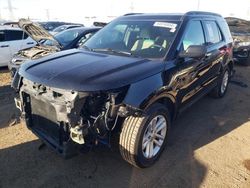 Salvage cars for sale from Copart Elgin, IL: 2016 Ford Explorer