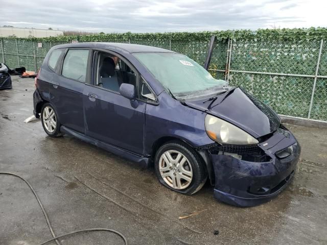 2008 Honda FIT Sport