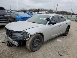 Salvage cars for sale from Copart Indianapolis, IN: 2015 Dodge Charger Police