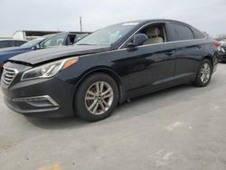 Carros con motor quemado a la venta en subasta: 2015 Hyundai Sonata SE