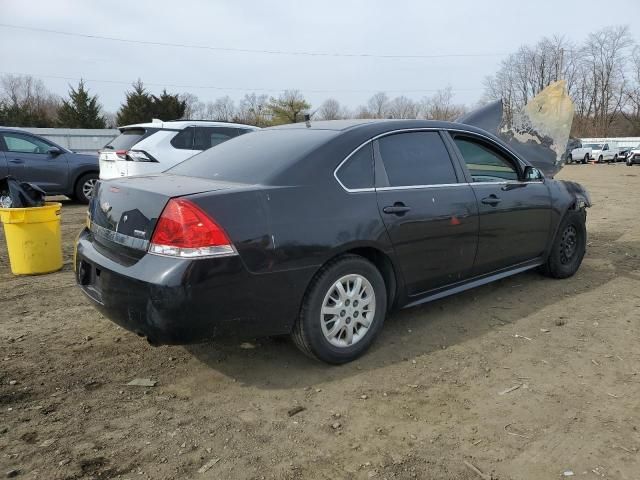 2011 Chevrolet Impala Police