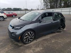 Salvage cars for sale from Copart Dunn, NC: 2017 BMW I3 REX