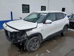 Vehiculos salvage en venta de Copart Farr West, UT: 2021 KIA Seltos LX