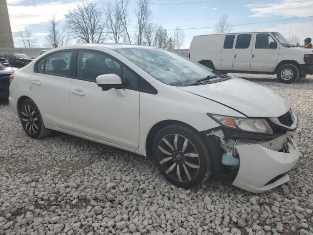 2015 Honda Civic EXL