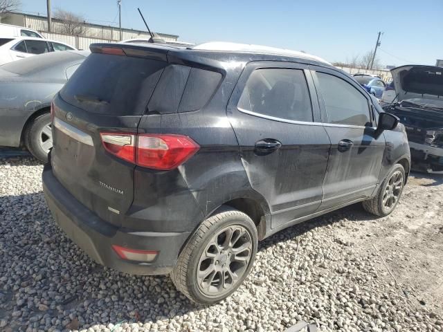 2019 Ford Ecosport Titanium