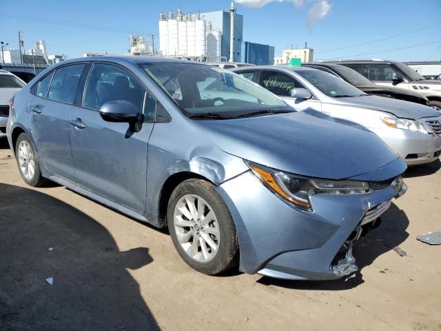 2022 Toyota Corolla LE