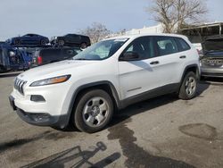 Jeep salvage cars for sale: 2015 Jeep Cherokee Sport