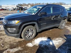 Salvage cars for sale at Pennsburg, PA auction: 2020 Jeep Compass Latitude