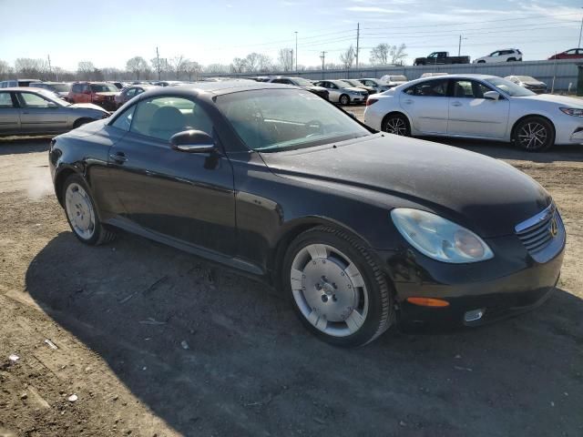 2002 Lexus SC 430