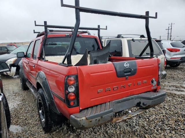 2002 Nissan Frontier Crew Cab XE