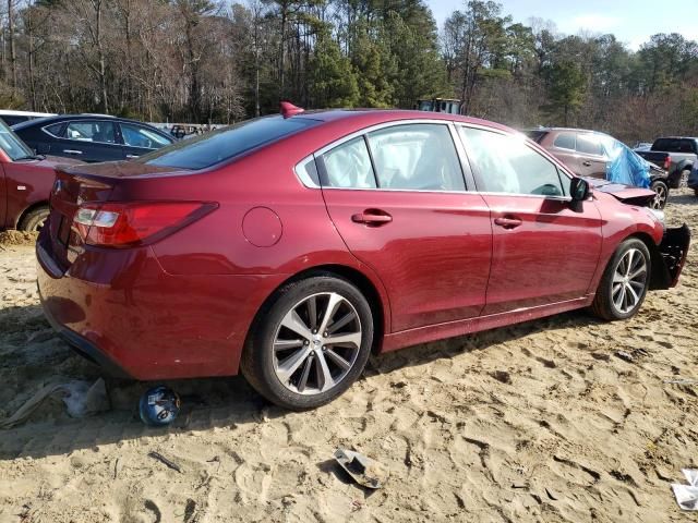 2018 Subaru Legacy 2.5I Limited