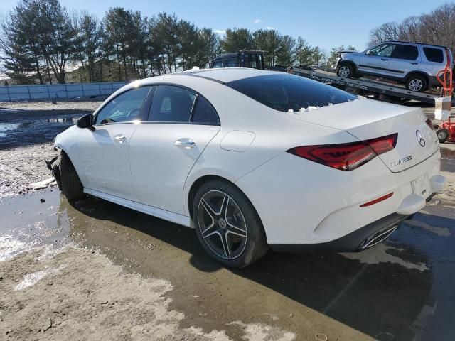 2022 Mercedes-Benz CLA 250 4matic