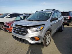 Salvage cars for sale at Martinez, CA auction: 2017 Ford Escape S