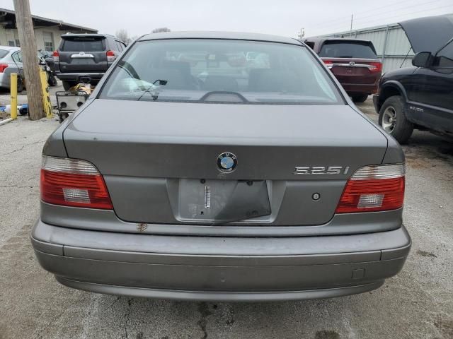 2003 BMW 525 I Automatic