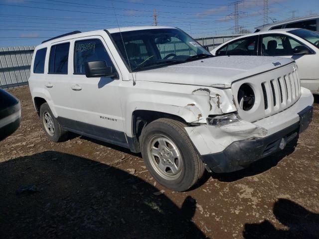 2016 Jeep Patriot Sport