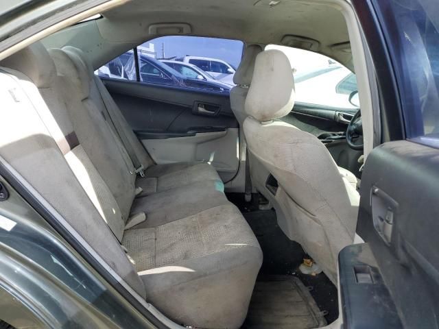 2012 Toyota Camry Base