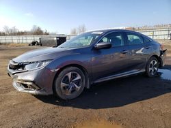 Salvage cars for sale from Copart Columbia Station, OH: 2020 Honda Civic LX